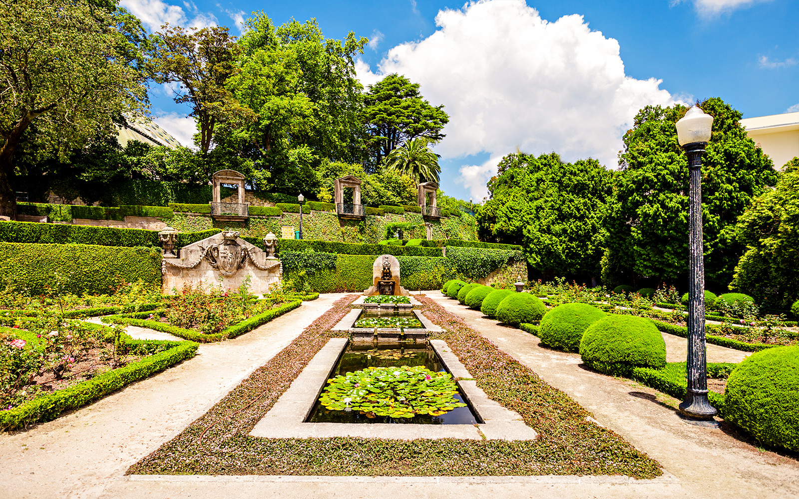 Jardins do Palácio de Cristal	