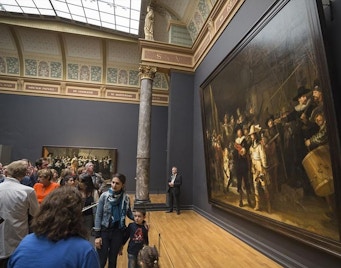 The Threatened Swan in the Rijksmuseum