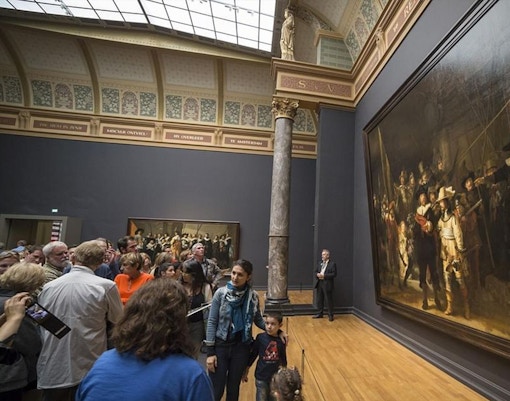 The Threatened Swan in the Rijksmuseum