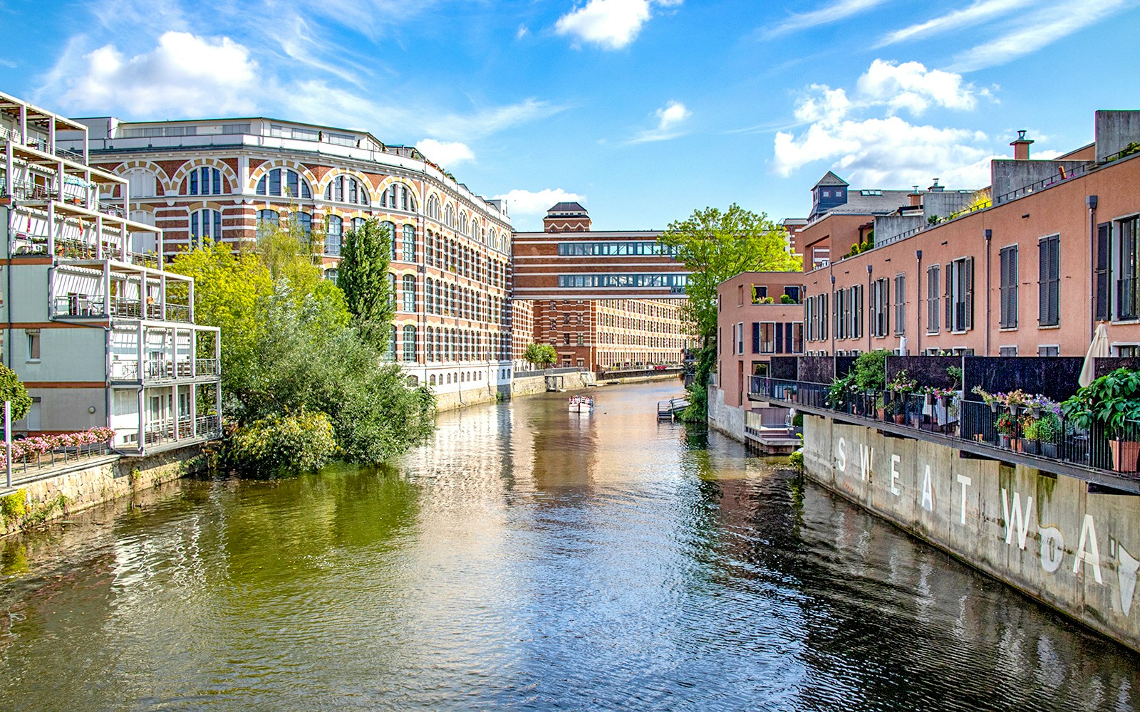 Buntgarnwerke (Buntgarn Works)