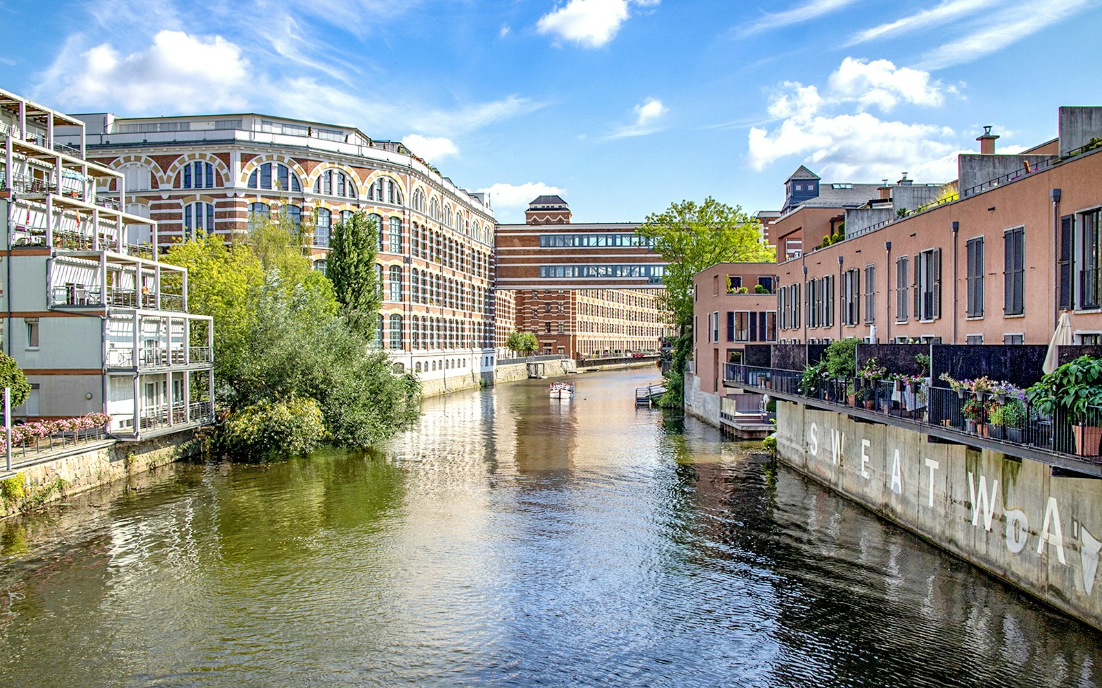 Buntgarnwerke (Buntgarn Works)