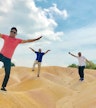 Mini deserto de Bintan (Gurun Pasir Busung)