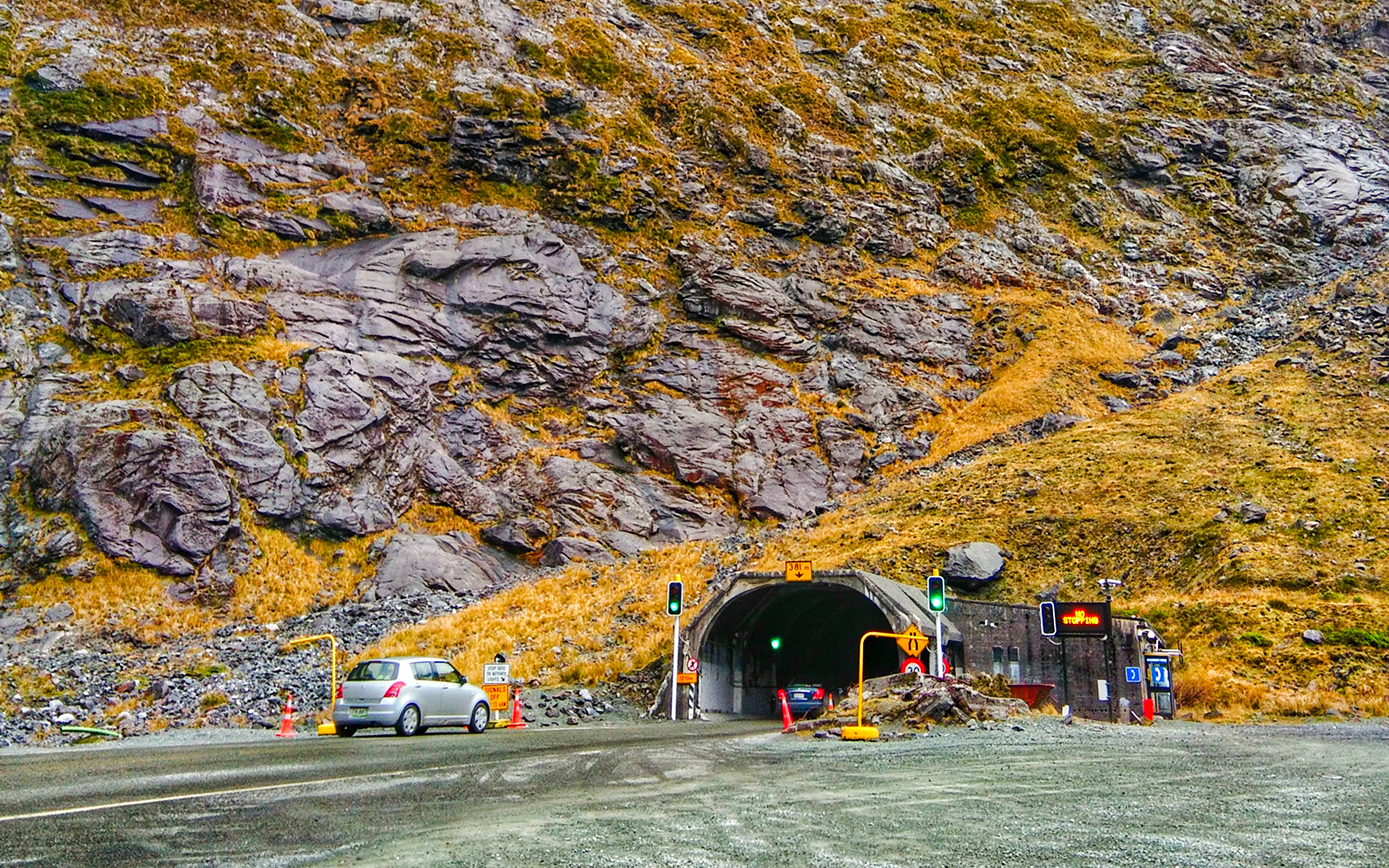 Queenstown nach Milford Sound