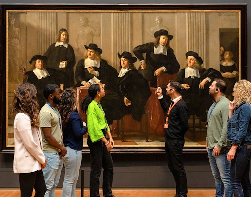 The Regents of the Spinhuis and Nieuwe Werkhuis by Karel du Jardin