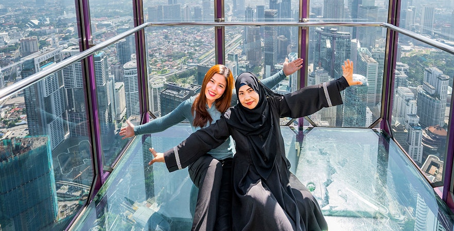 Månenytår i Kuala Lumpur