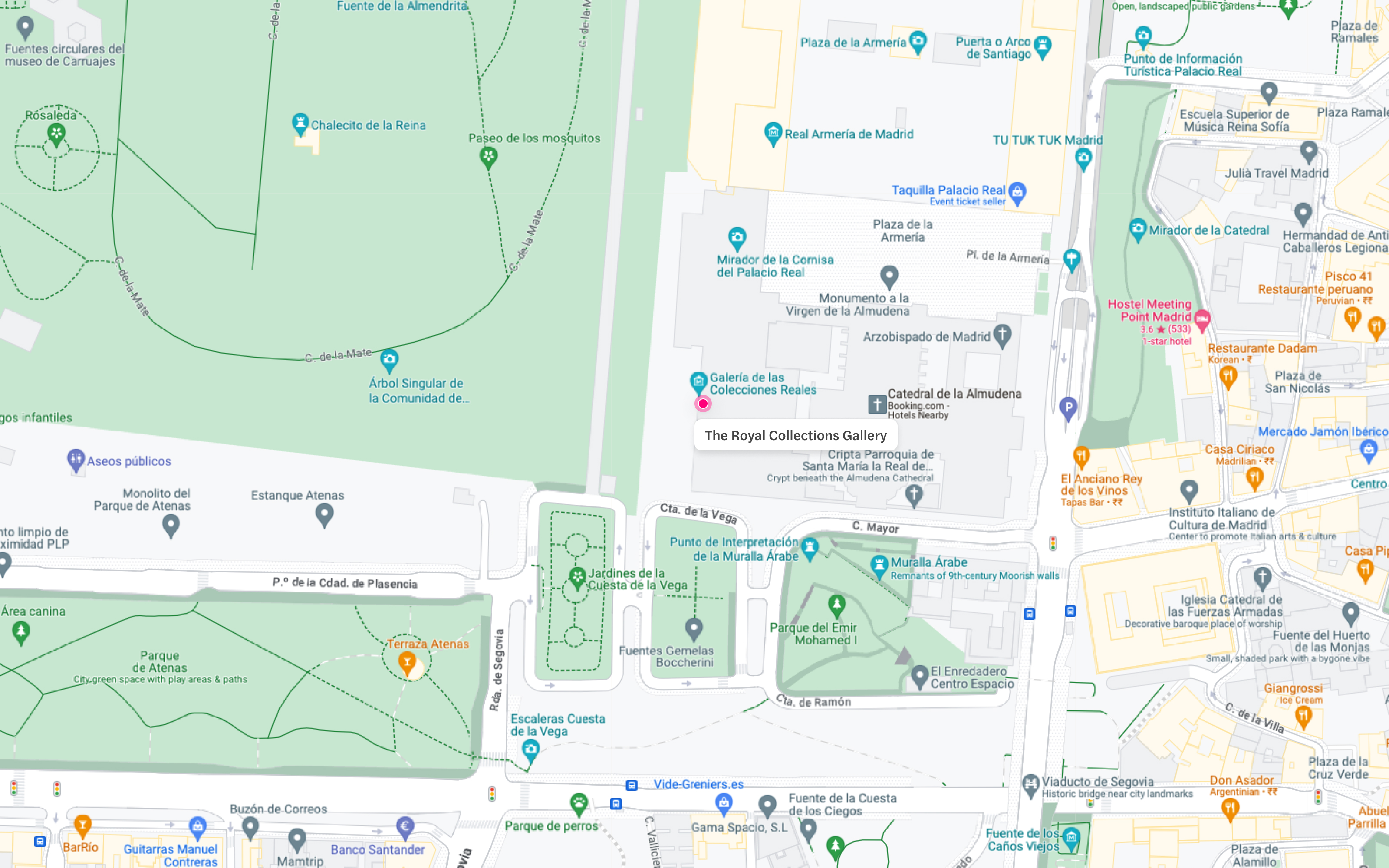 comment aller galerie des collections royales