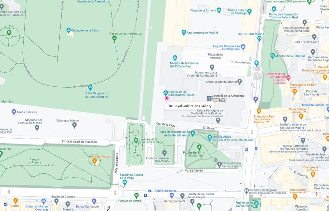 Galería de las Colecciones Reales Madrid