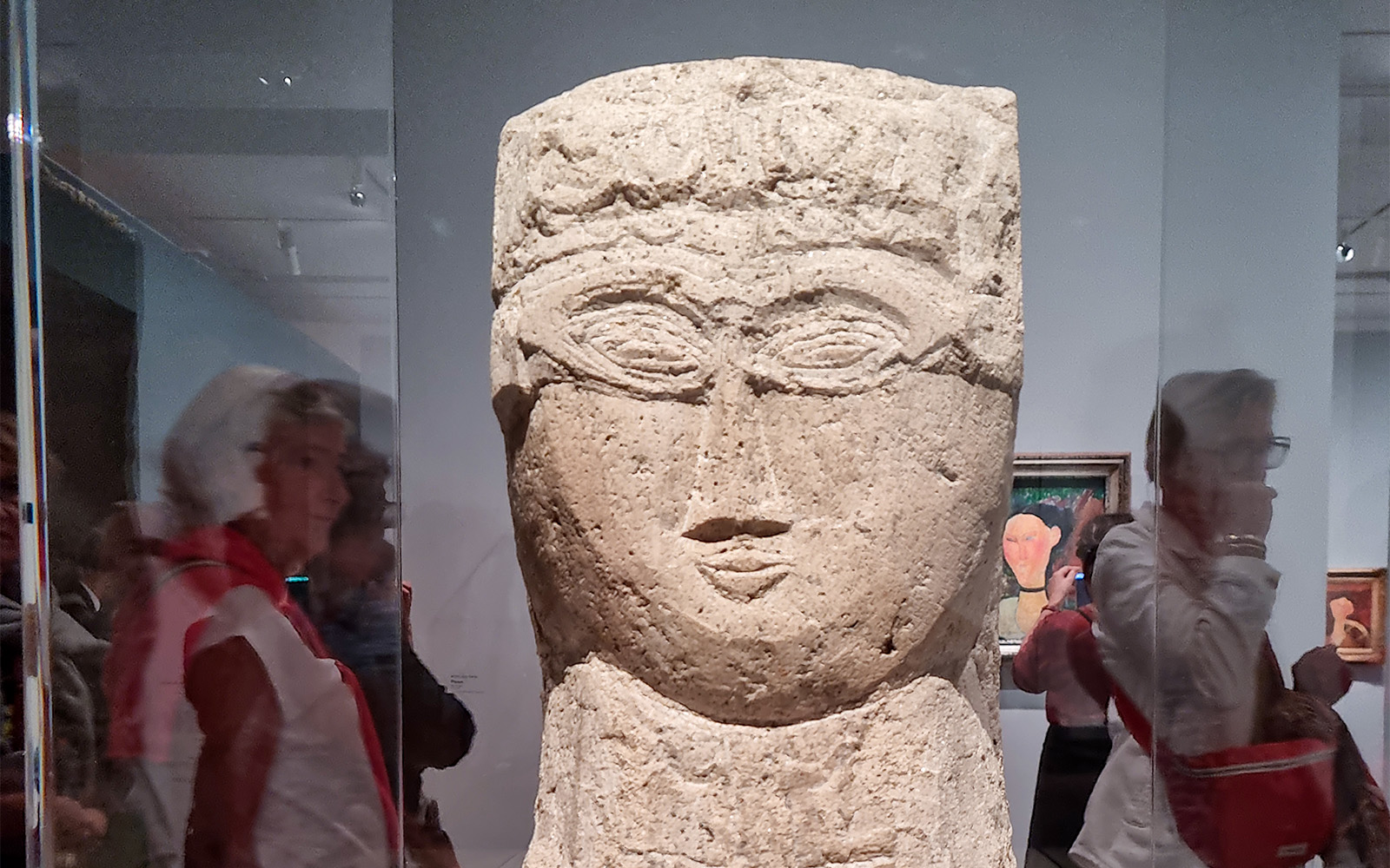 Sculpture exposée au musée de l'Orangerie