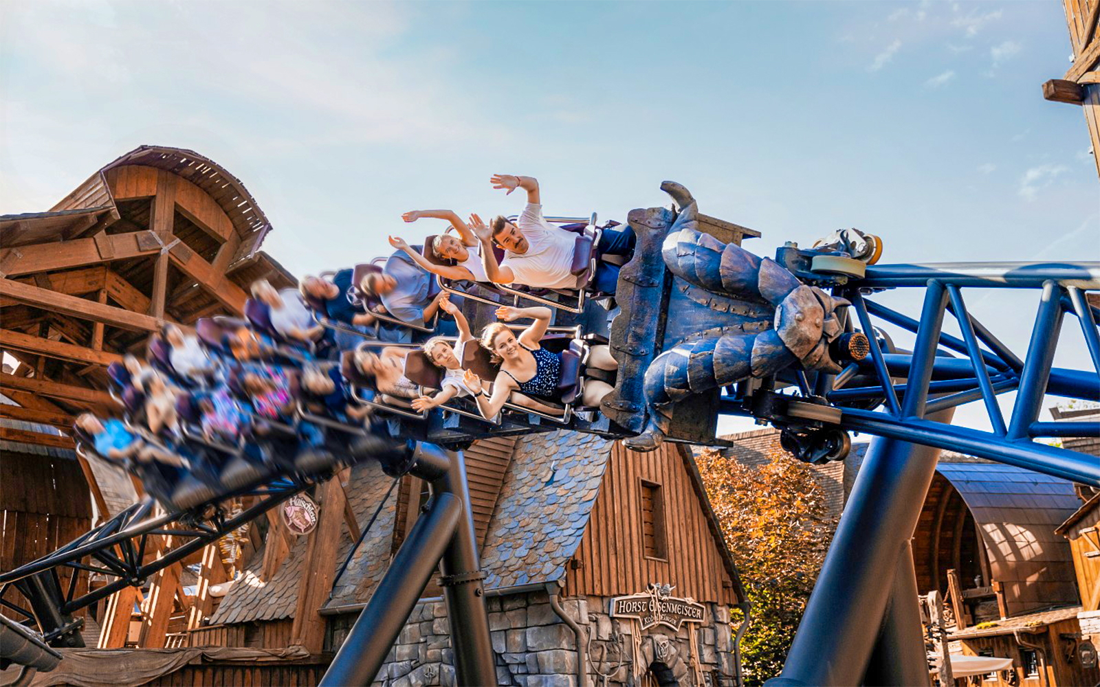 Best ways to get to Phantasialand