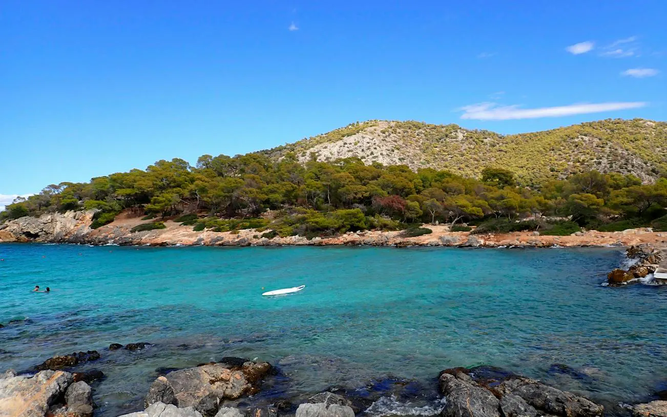 Agistri and Metopi Islands Half-Day Cruise from Aegina with Swim Stops and Snacks