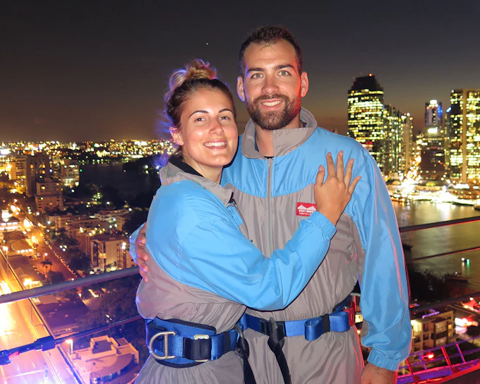 Brisbane Story Bridge Night Climb