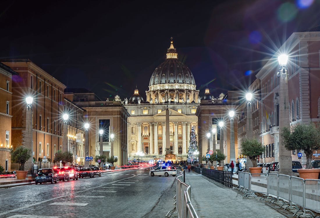 Rome at Night