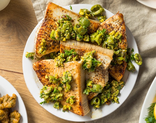 Grilled Swordfish Steaks