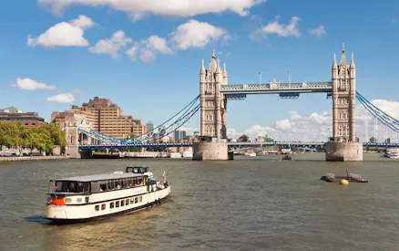 Thames Ridelondon Thames Cruise, Buckingham Palace & Tower of London Tickets | Combo