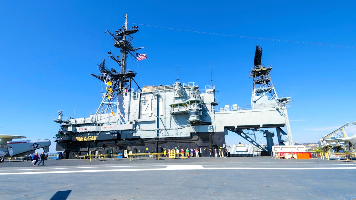 USS Midway Museum
