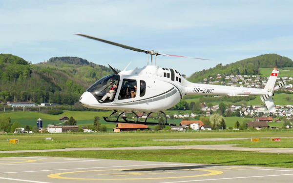 Private Helicopter Ride of Bern