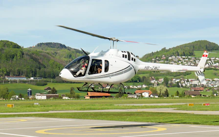 Private Helicopter Ride of Bern