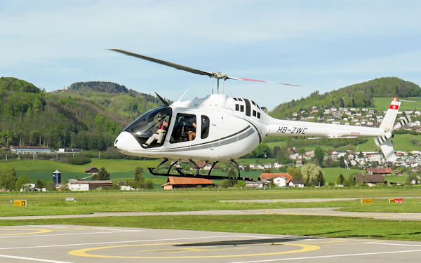 Private Helicopter Ride of Bern