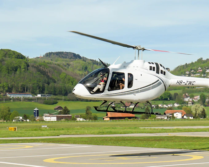 Private Helicopter Ride of Bern