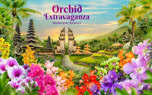 billets pour gardens by the bay : cloud forest (jurassic world experience) + flower dome + floral fantasy-2