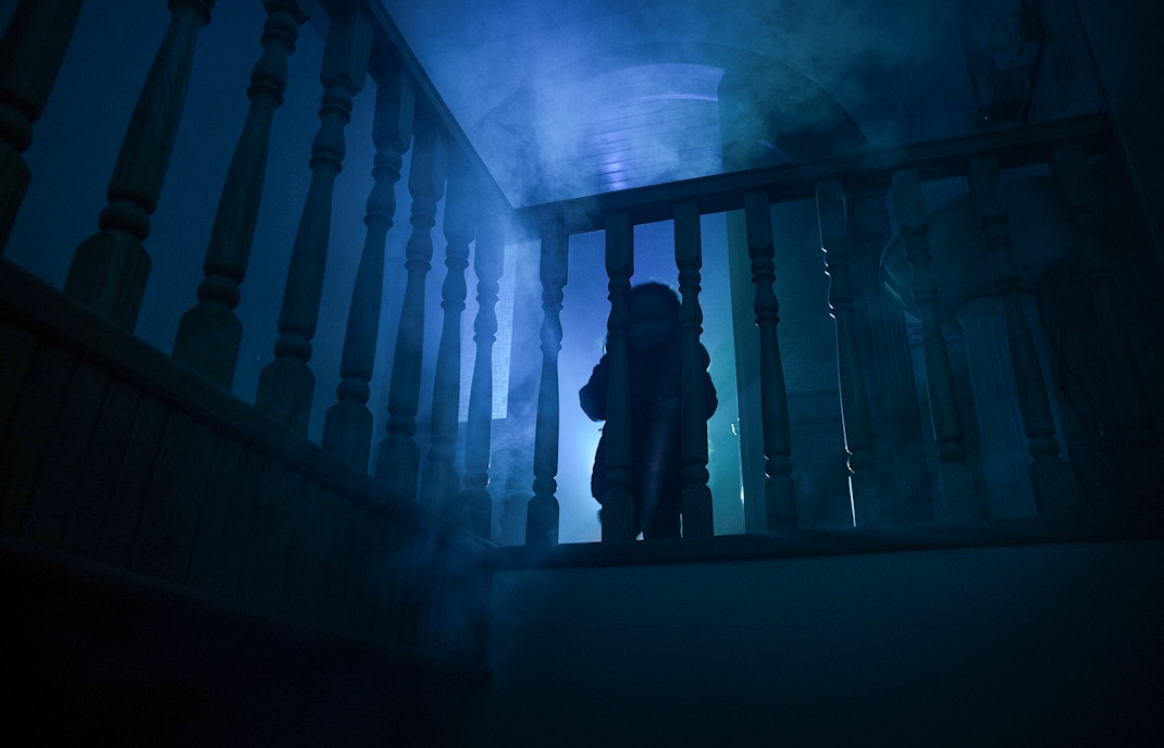 haunted mansion dream world bangkok