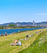 Wyspa Dunaj / Donauinsel