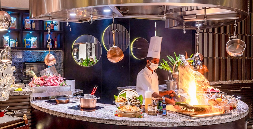 Mundo Jumeirah Emirates Wieże Wycieczki gastronomiczne