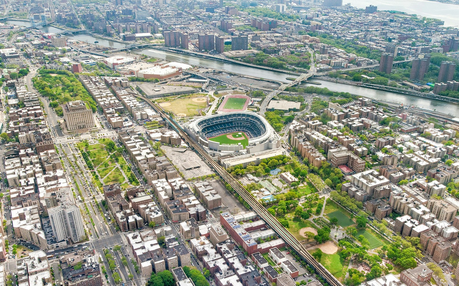 Estadio de los Yankees