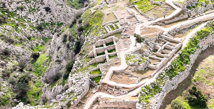 Athens To Mycenae Tours