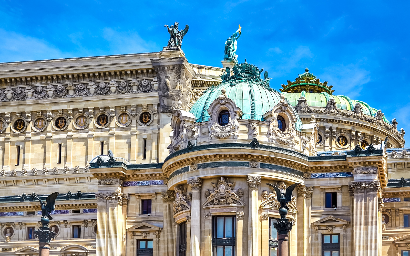 Opéra Garnier façade ouest