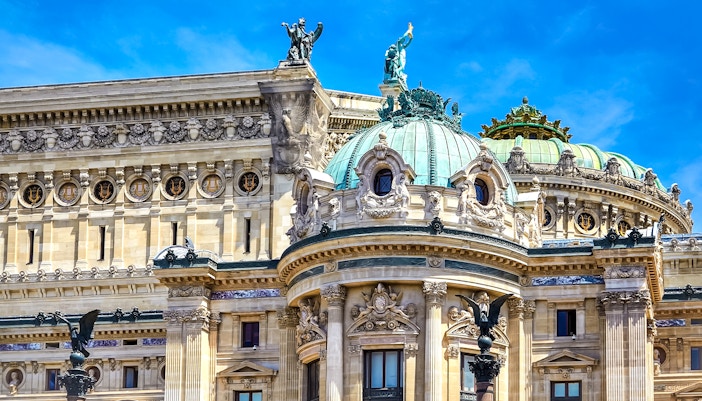 Opéra Garnier façade ouest