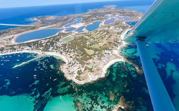 Perth & Rottnest Grand Scenic Flight
