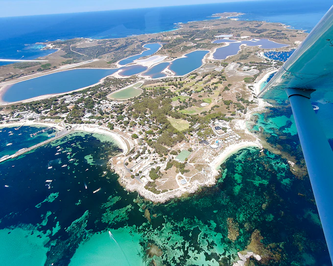 Perth & Rottnest Grand Scenic Flight