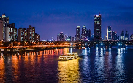 Han River Sightseeing Cruise by Eland Cruise