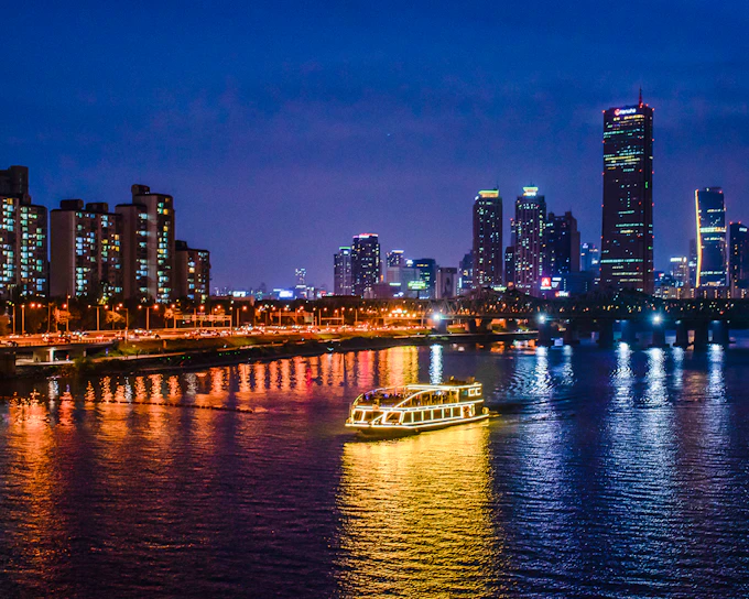 Han River Sightseeing Cruise by Eland Cruise