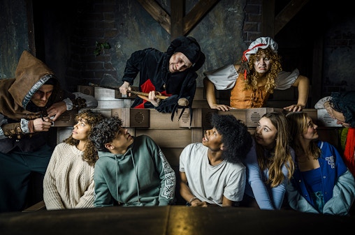 Billets pour l'Amsterdam Dungeon