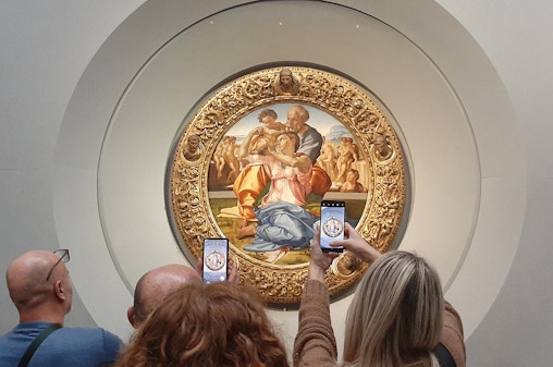 Visita guiada à Galeria Uffizi