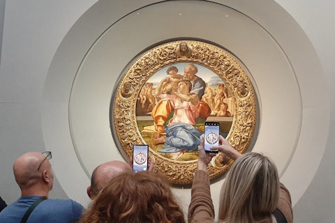 Tour della Galleria degli Uffizi