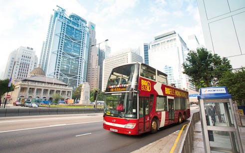 big bus: 24/48-hour hop-on hop-off tour of hong kong-1