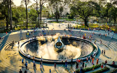 Ho Chi Minh City Hidden Parks & Local Coffee Culture Walking Tour