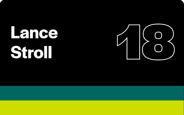 F1 Drivers Lance Stroll