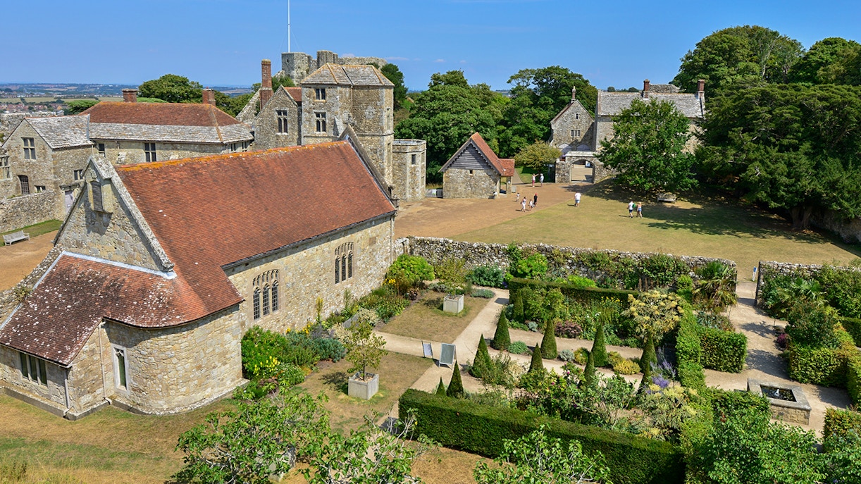 Carisbrooke Castle