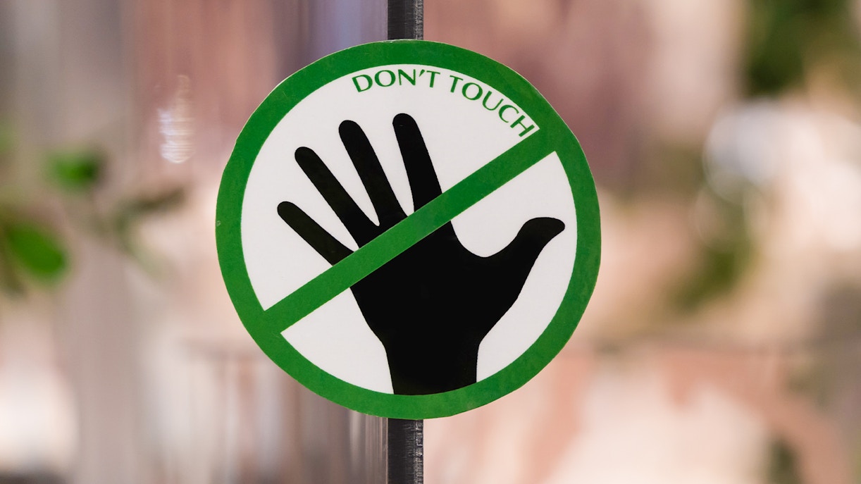 ArtScience Museum plan your visit - rules