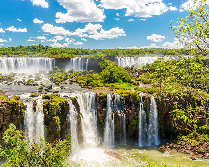 From Foz do Iguaçu: Iguazú Falls Tour with Park Entry & Transfers
