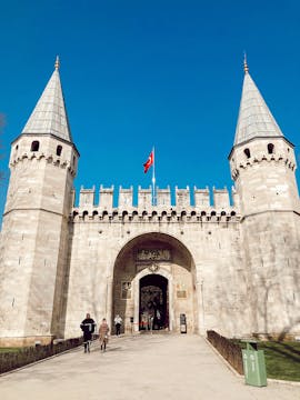 Topkapipaleis Tickets