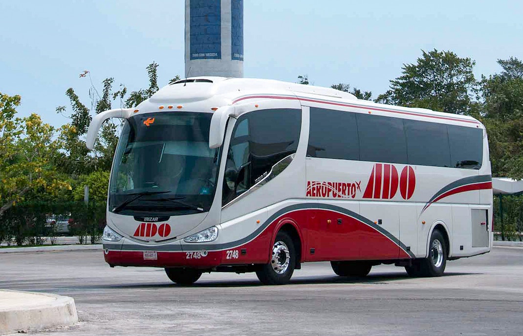 Airport Shuttle Bus