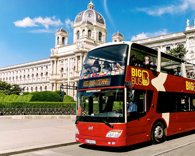 Big Bus: 24/48 Hour Hop-on Hop-off Bus Tour