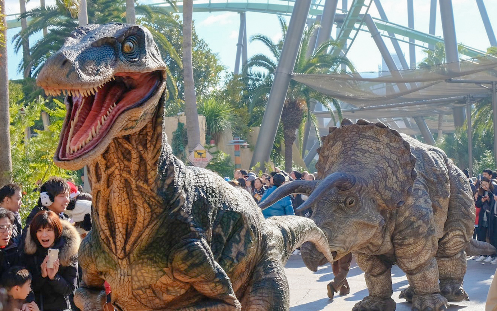 Jurassic Park – The Ride