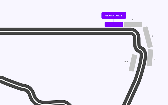 Mexican GP Grandstands