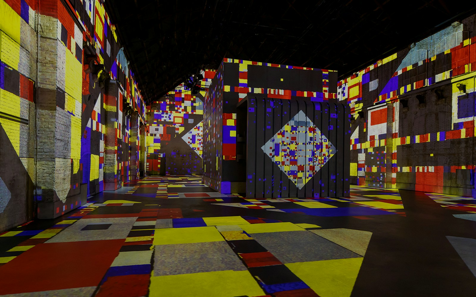 Mondriaan - Fabrique des Lumières